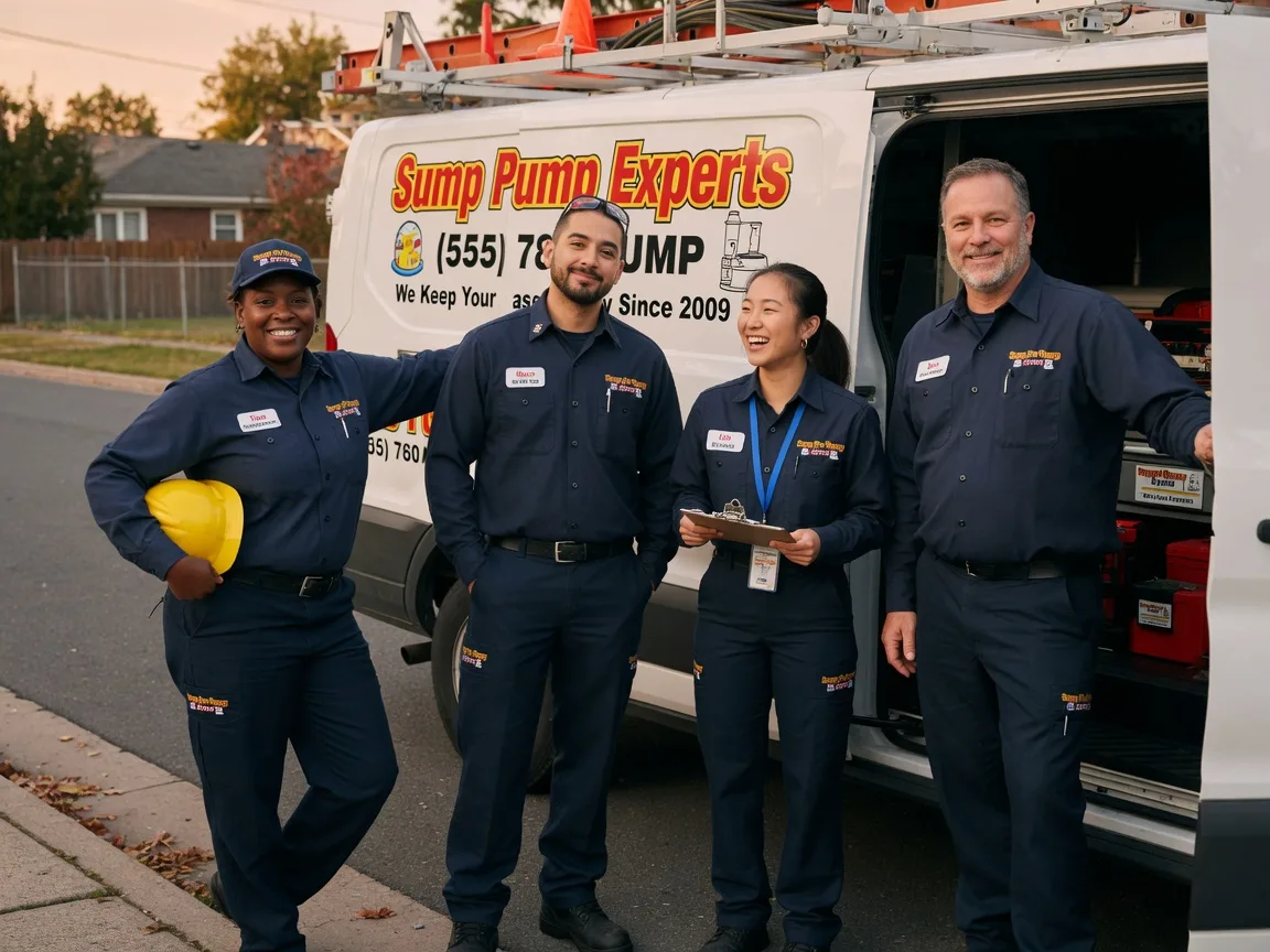 Sump Pump Repair company in Reedsville, OH